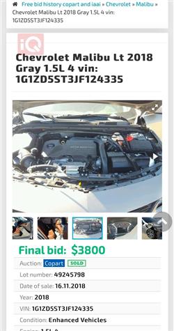 Chevrolet Malibu